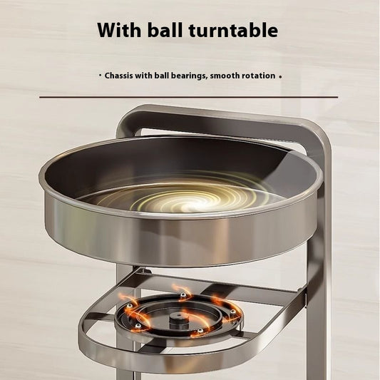 Multi-function Rotating Storage Rack