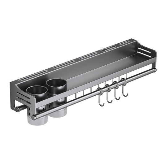 Multifunctional Wall Mount Storage Rack