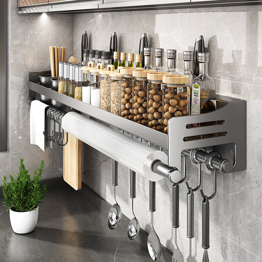 Multifunctional Wall Mount Storage Rack