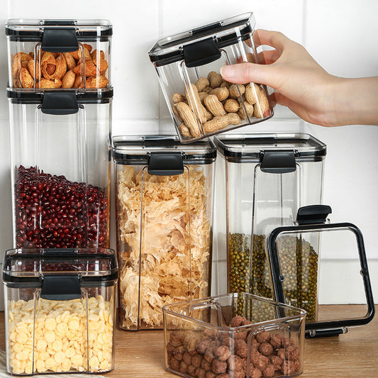 Kitchen Storage Food Sealed Jar