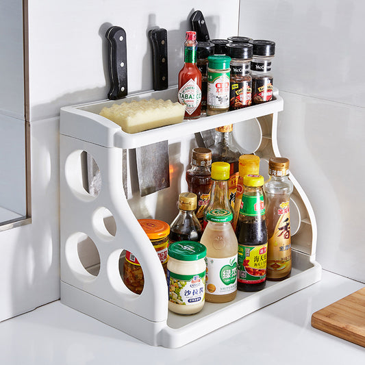 Multilayer Kitchen Storage Shelve